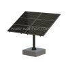 Solar Panel Pole Galvanized Bracket Display Solar Panel Pole Galvanized Bracket Display