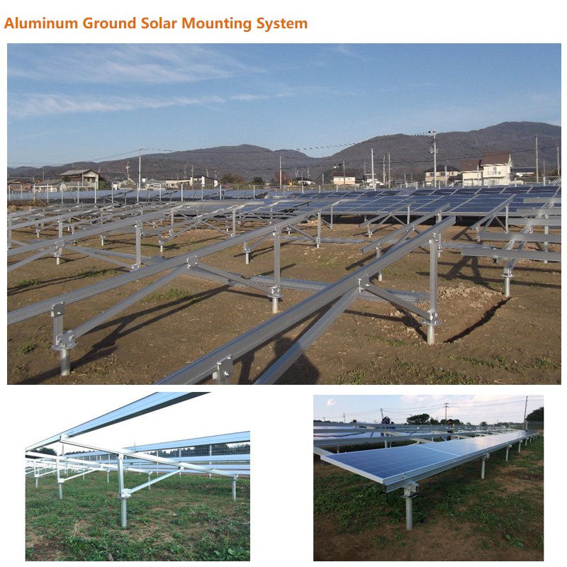 solar ground mount case