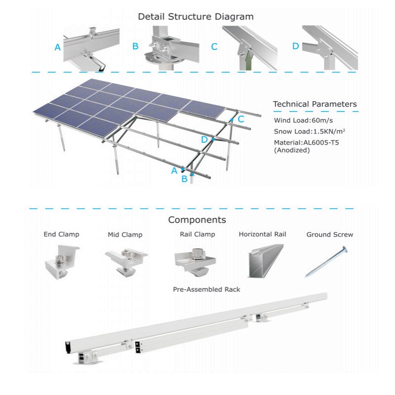 solar ground mount system-03