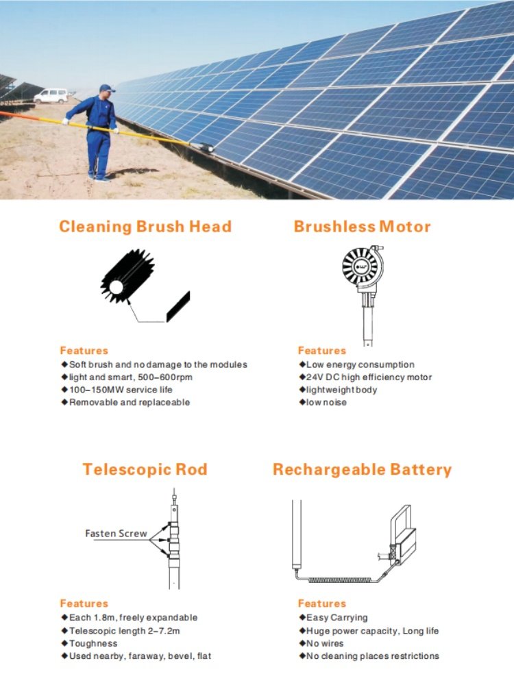 solar panel cleaning automatic