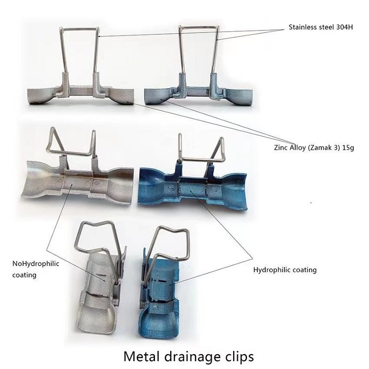 Drainage Clamp