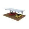 Solar Carbon Steel Carport