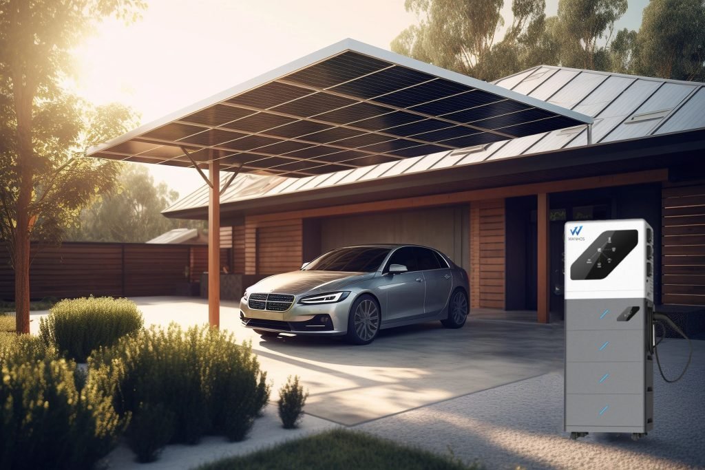 solar ev charger