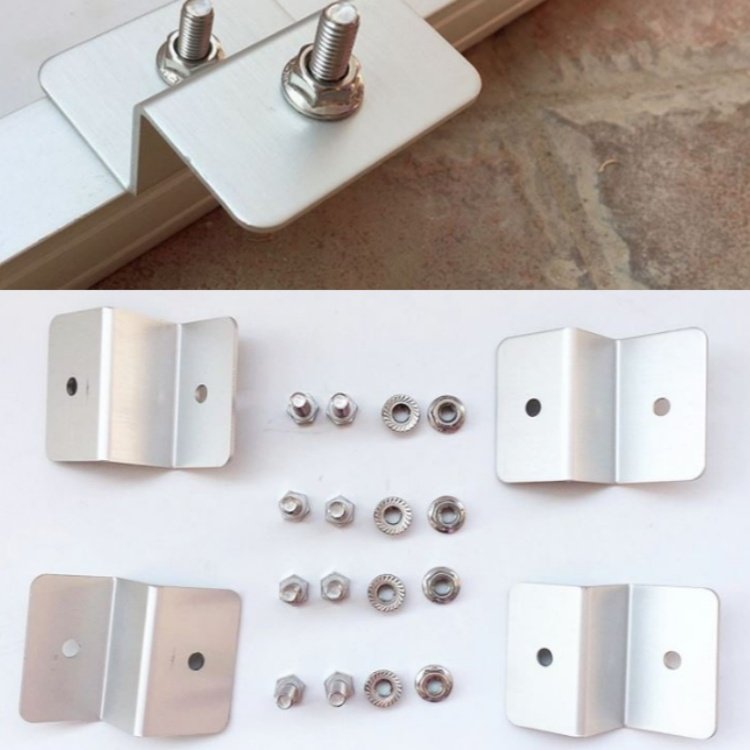 solar panel z bracket